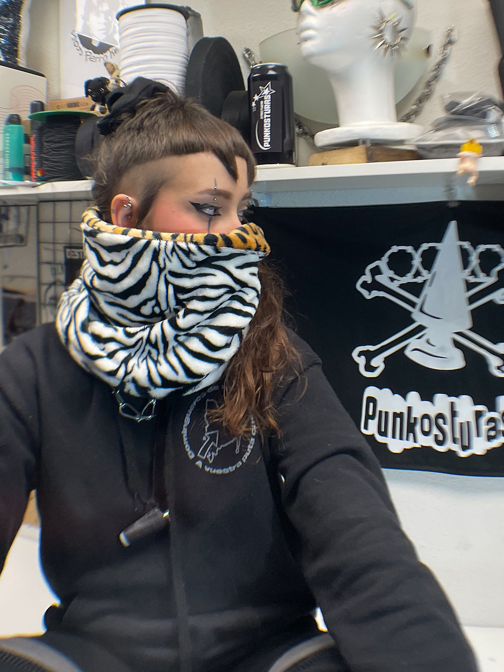 CUELLO REVERSIBLE CASSETTE