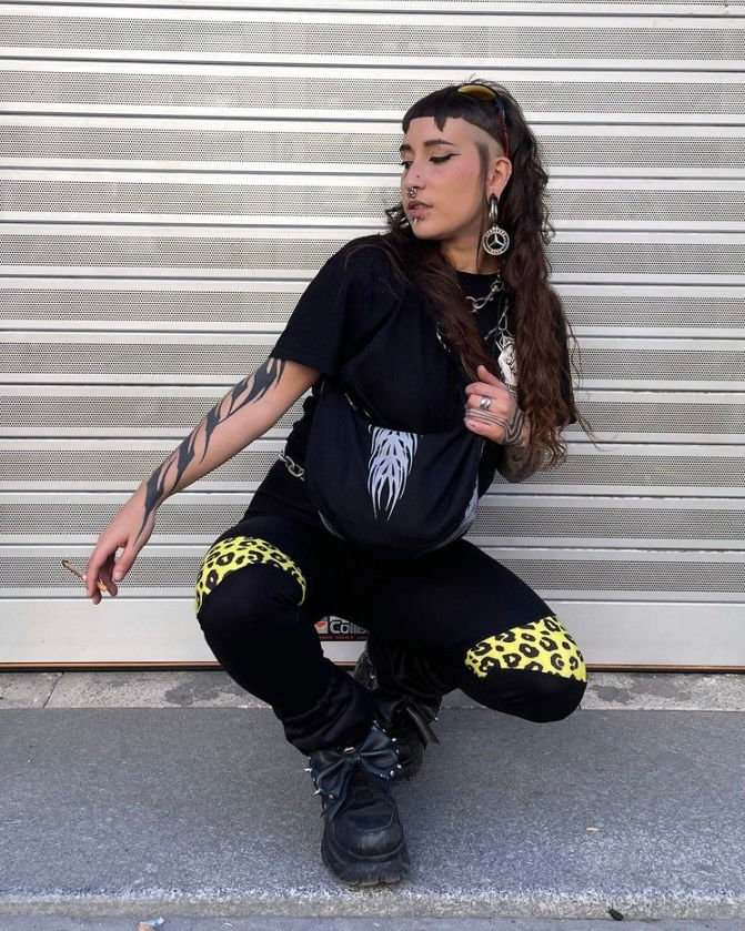 Leggings NAVAJA • amarillo