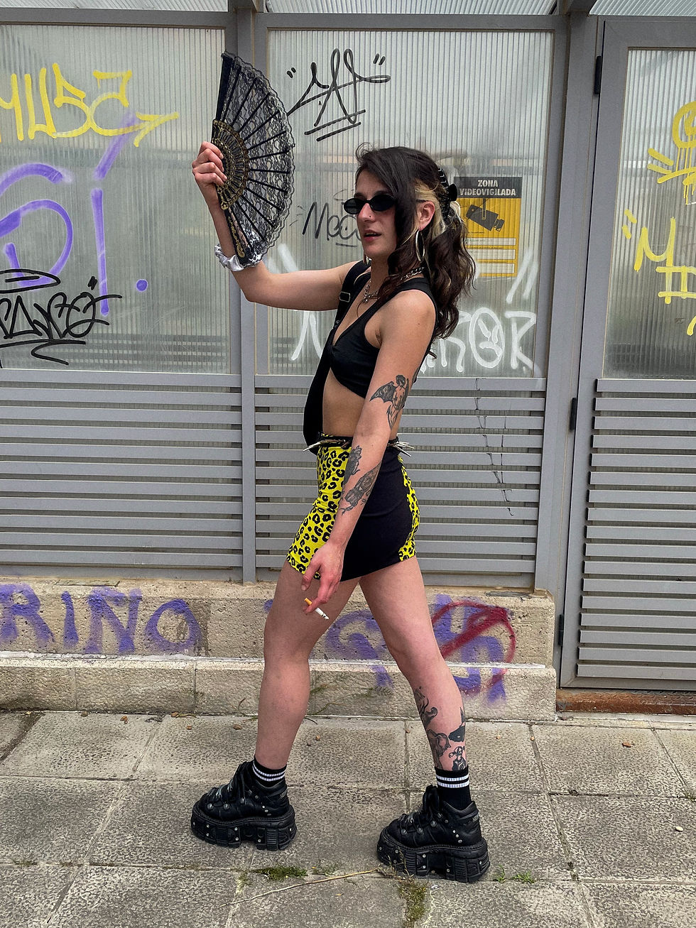 Miniature : FALDA •KILLER• AMARILLO