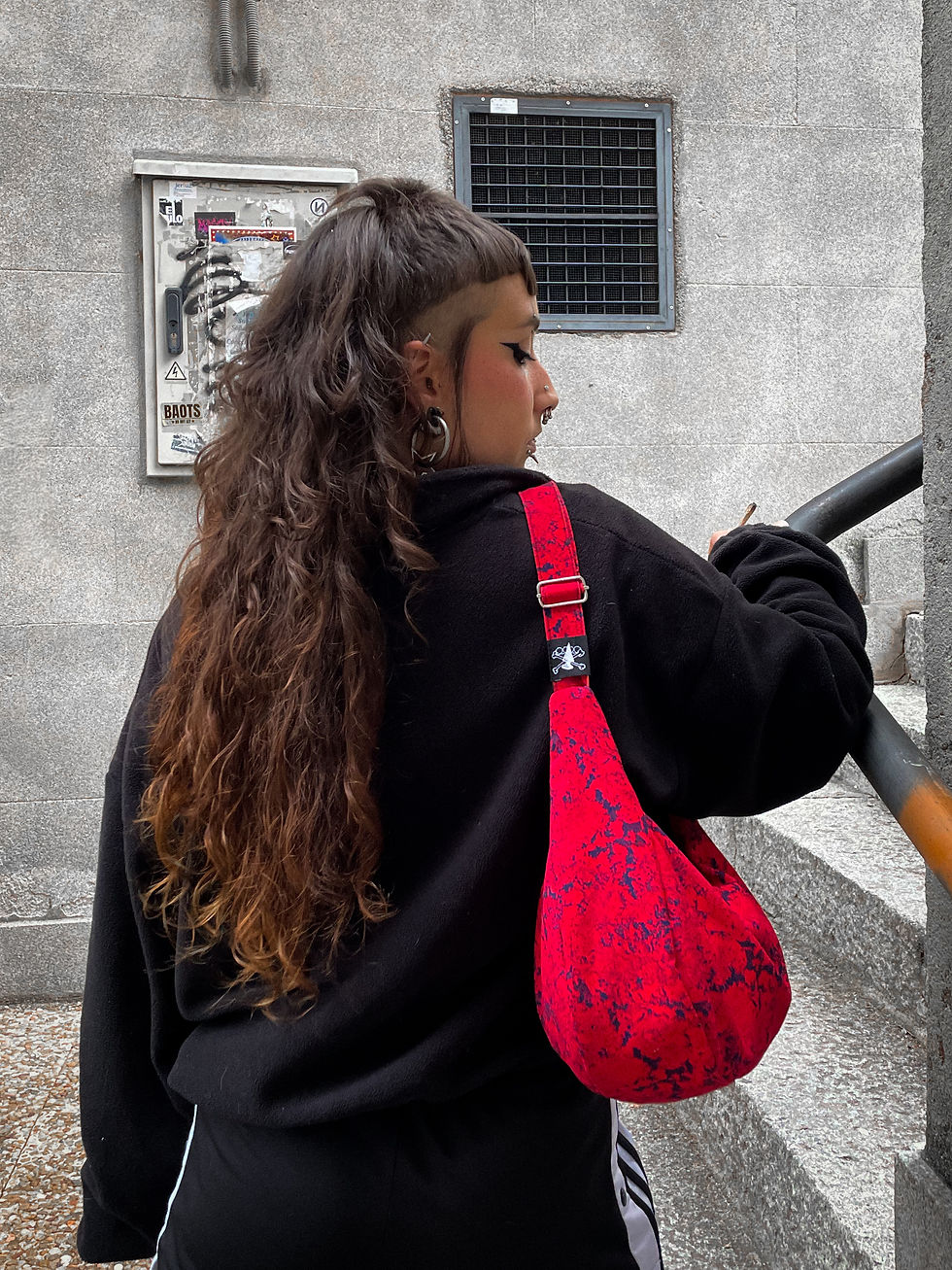 Thumbnail: BOLSO JALEO ROJO