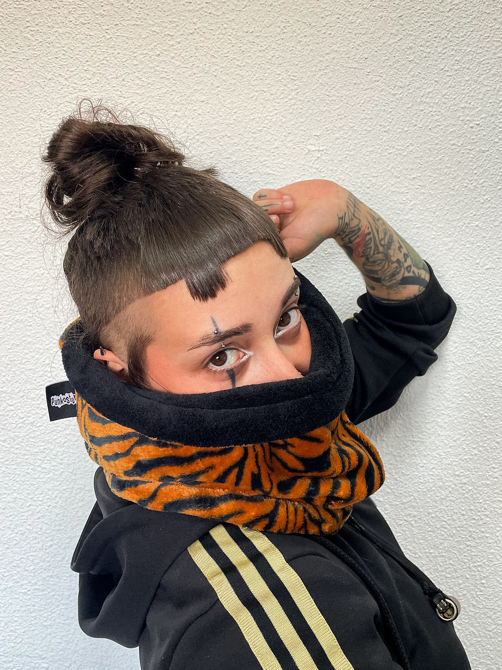 Miniatura: CUELLO REVERSIBLE • TIGRE