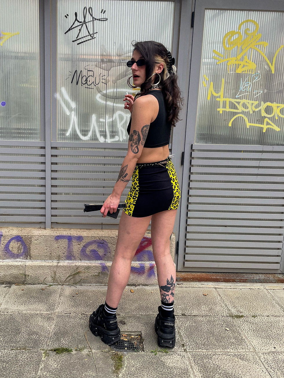 Miniature : FALDA •KILLER• AMARILLO