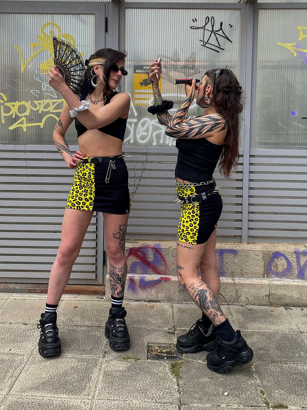 Miniature : FALDA •KILLER• AMARILLO