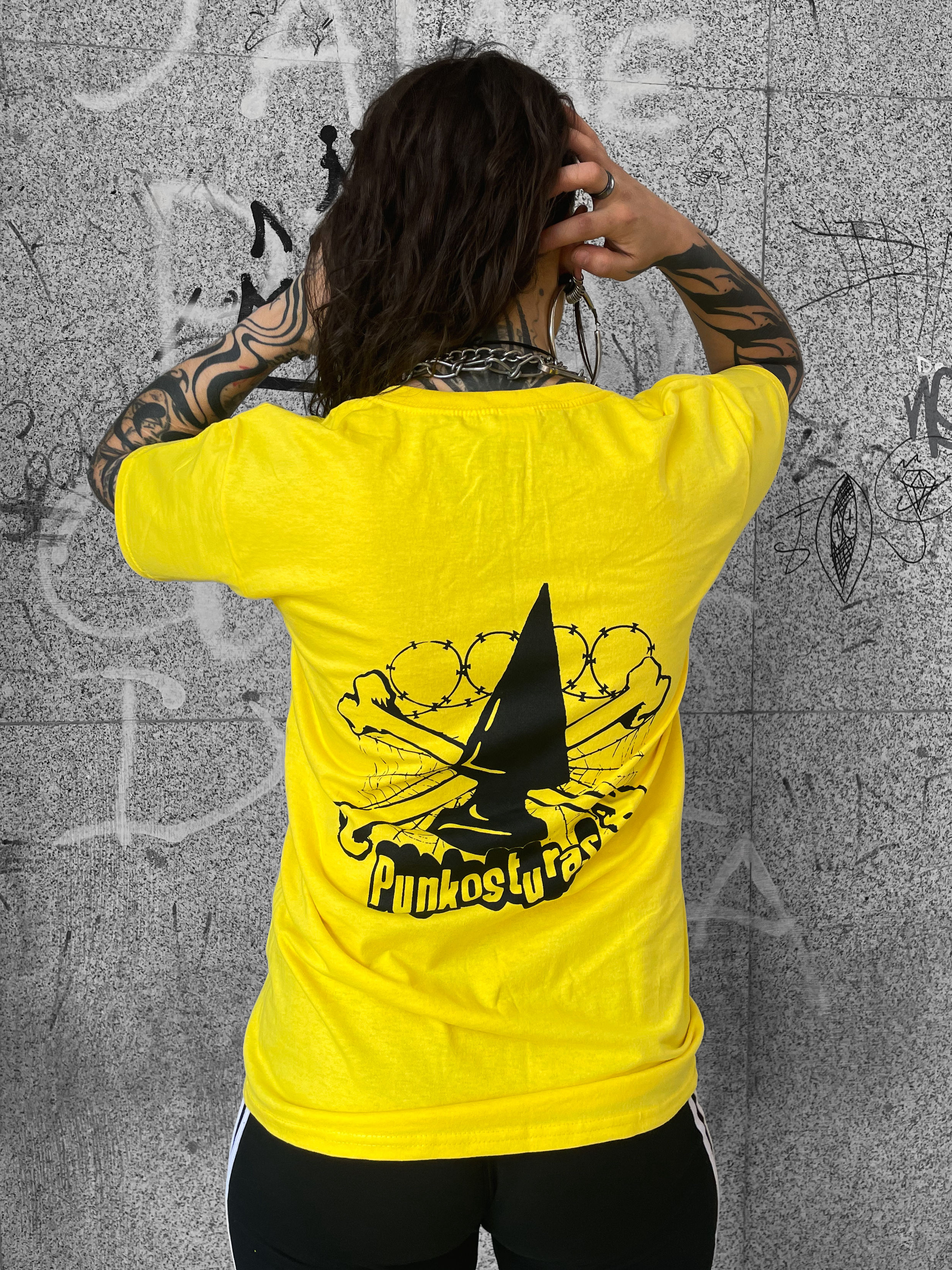 Camiseta amarilla