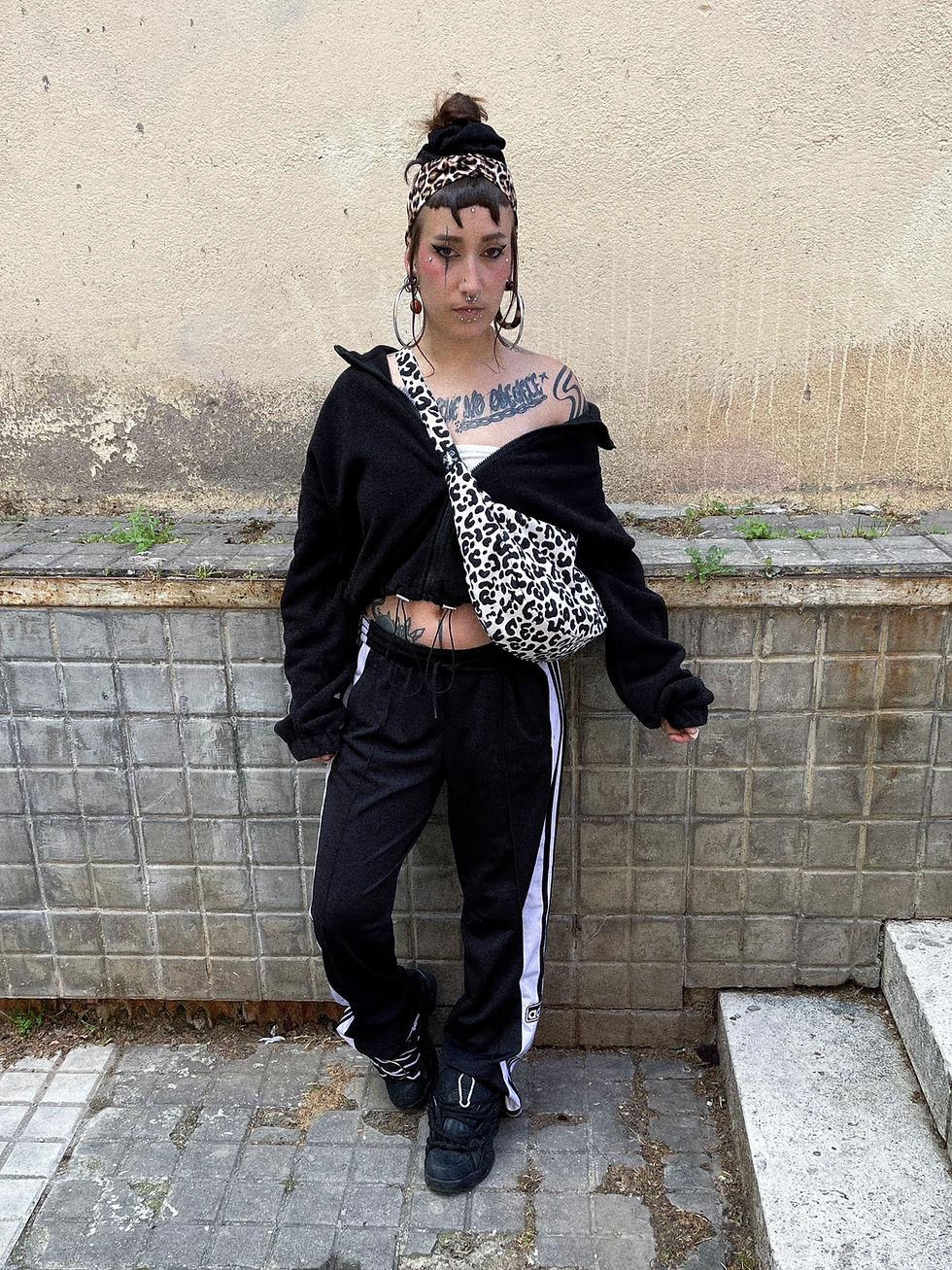 Thumbnail: Bolso JALEO leopardo