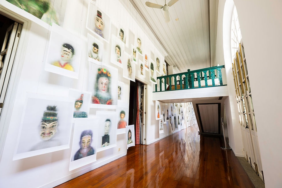 公共藝術作品《借來之手》