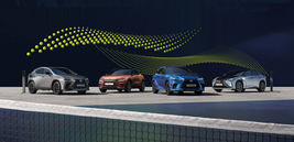 Lexus成為ATP年終賽官方座駕