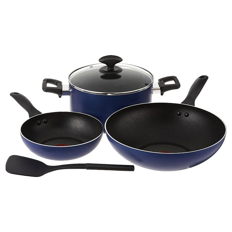 TEFAL 易潔廚具 5 件套煲原價HK$589,71 折後價:$353.6