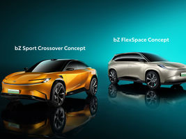 Toyota 在上海車展發布兩款bZ 系列車型