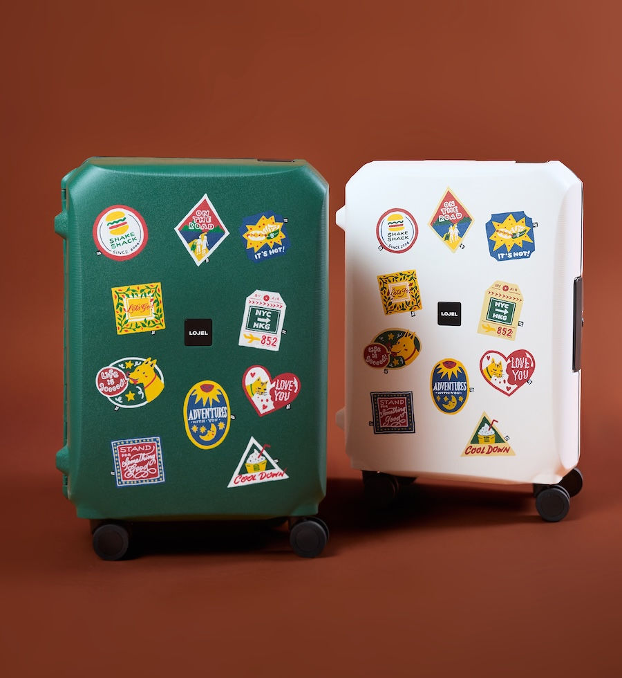 限量版 Shake Shack x LOJEL Voja Small 行李箱澳門幣1,650元