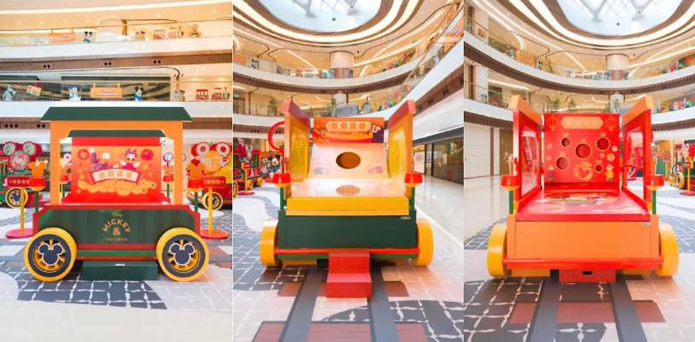 星皓廣場特別呈獻三個新春主題攤位遊戲送上祝福