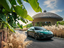 上汽MG黑標首款旗艦MG7