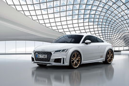 日本限定Audi TTS Memorial 限量100輛