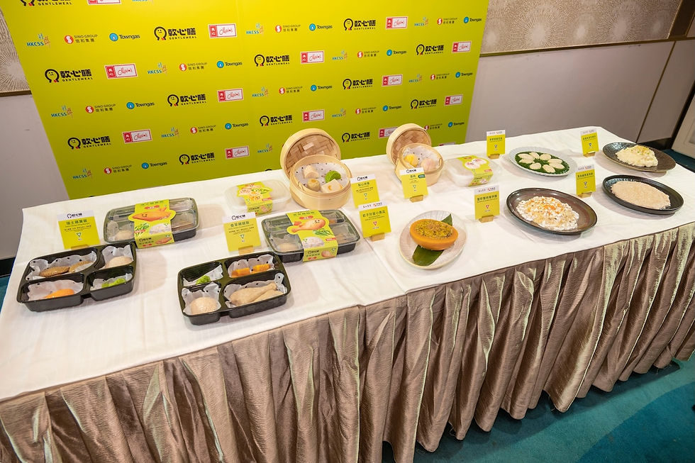「軟心膳」在香港美心集團各大食肆供應。(圖:香港社會服務聯會)