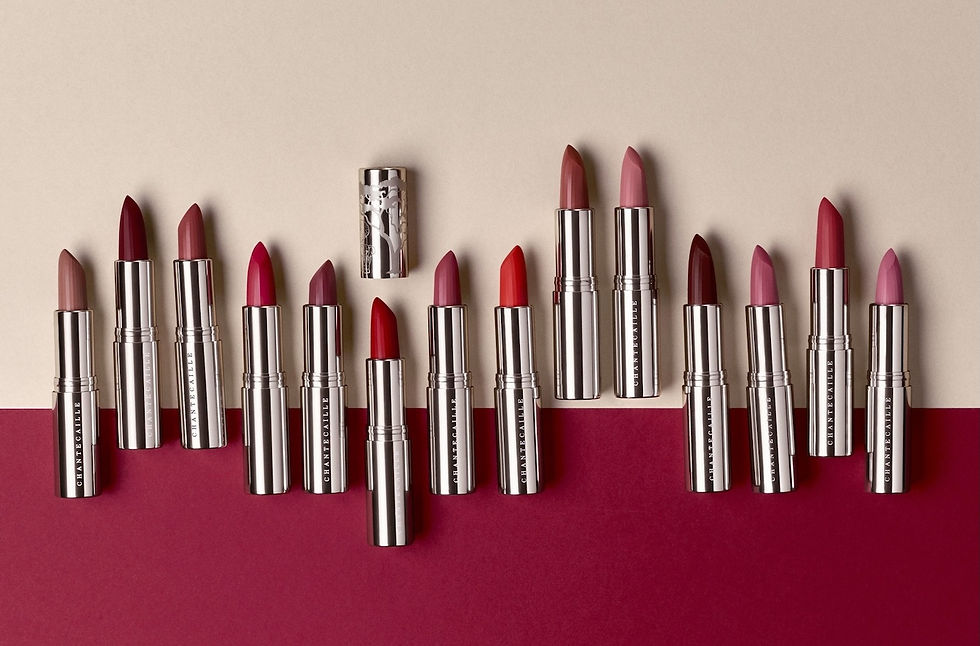 Chantecaille 全新花妍柔緞系列 HK$490 (14 色)