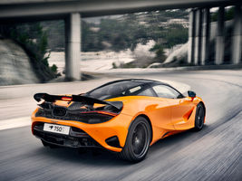 全新McLaren 750S頂級超跑
