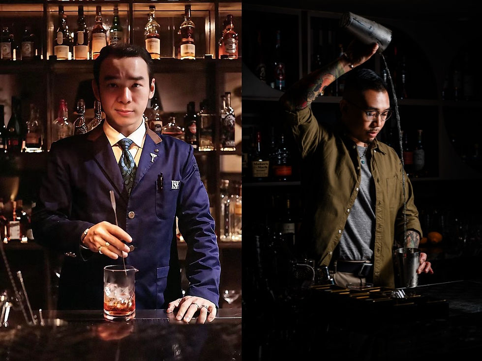 廣州 Hope & Sesame 的Jay Lim及香港The Opposites 的 Samuel Kwok
