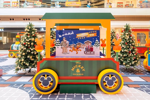 參加攤位遊戲有機會贏取限量版禮品