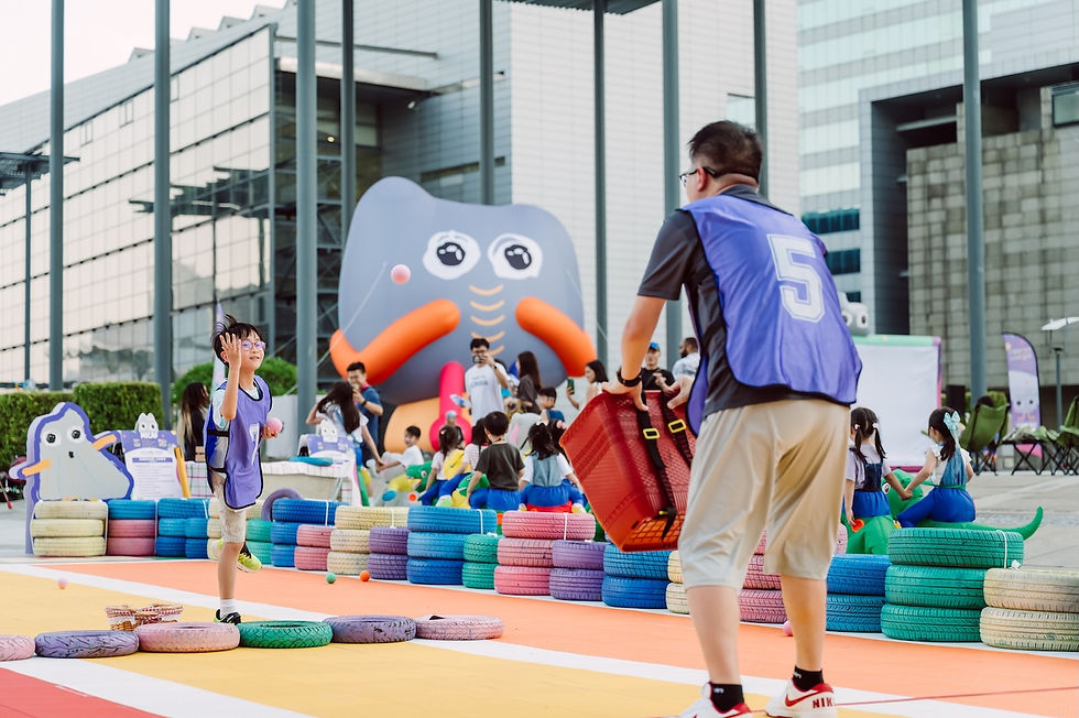 《MICAF仔樂園》周末派對