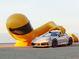 蘇格蘭藝術家的Porsche“Dream Big.”