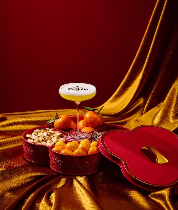 期間限定的雞尾酒 「Golden Horse」