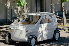 瑞典Luvly O輕型電動車