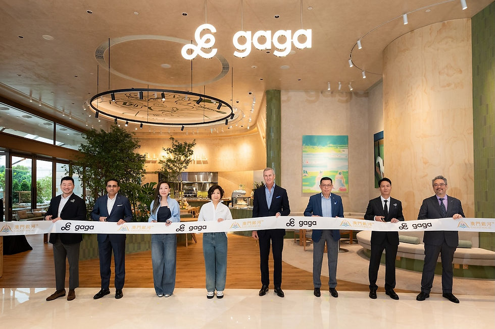 gaga 澳門銀河店今日正式開幕