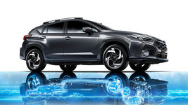 SUBARU Crosstrek率先採用Strong Hybrid動力