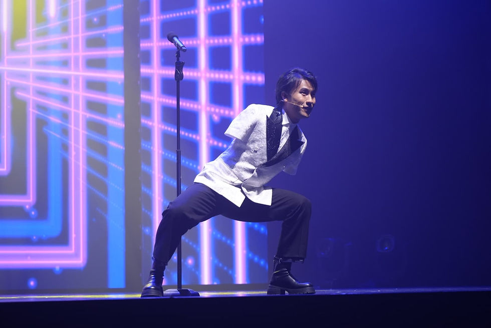 李金凱展現多面唱功