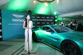 Aston Martin大改款Vantage香港首發