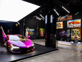 Lamborghini 60週年現身邁阿密 Art Basel