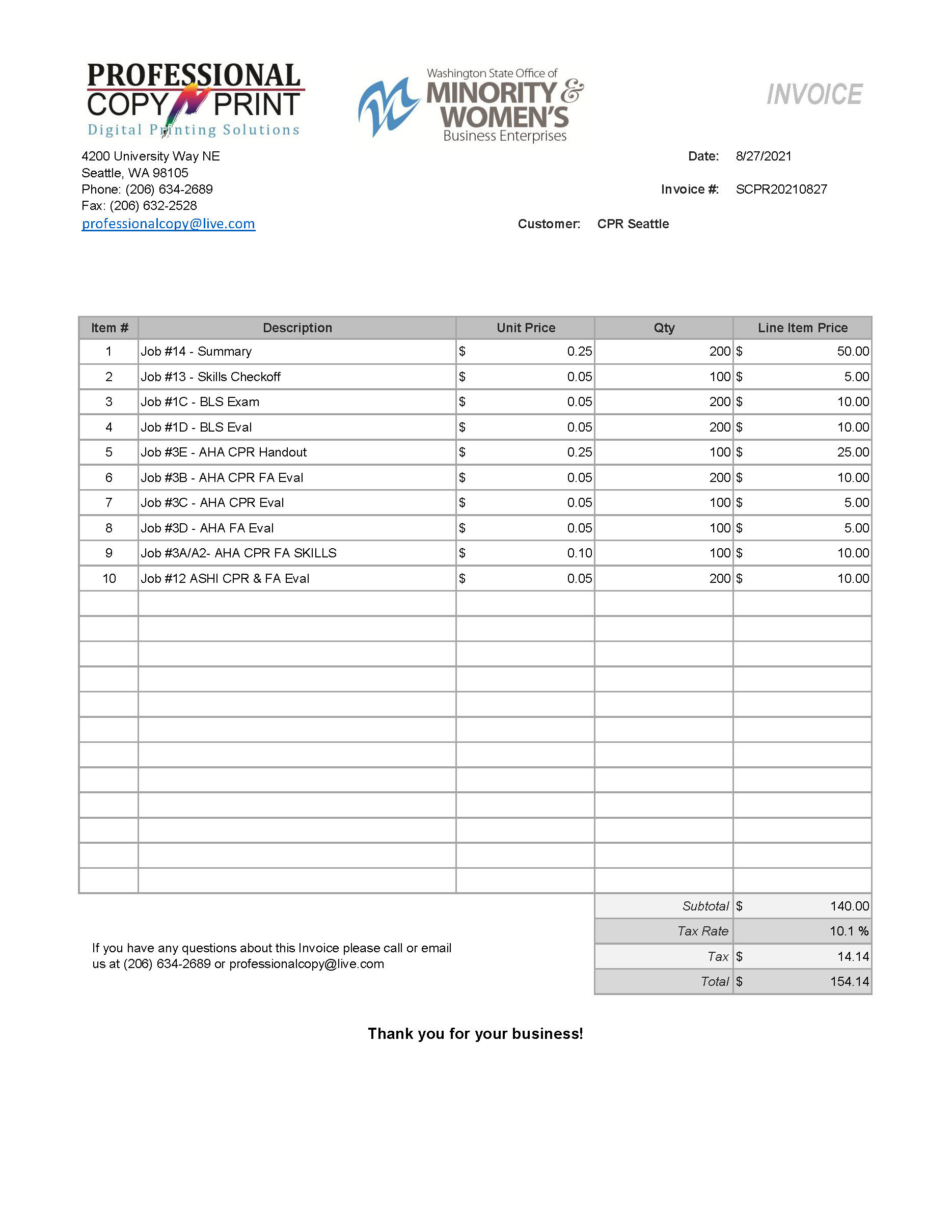 CPR Seattle 8-25-2021