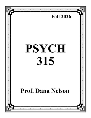 PSYCH 315