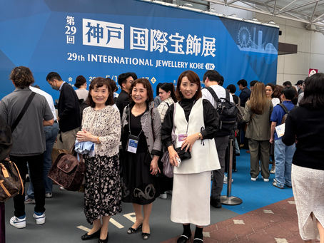 第29回神戸国際宝飾展に行ってきました♪