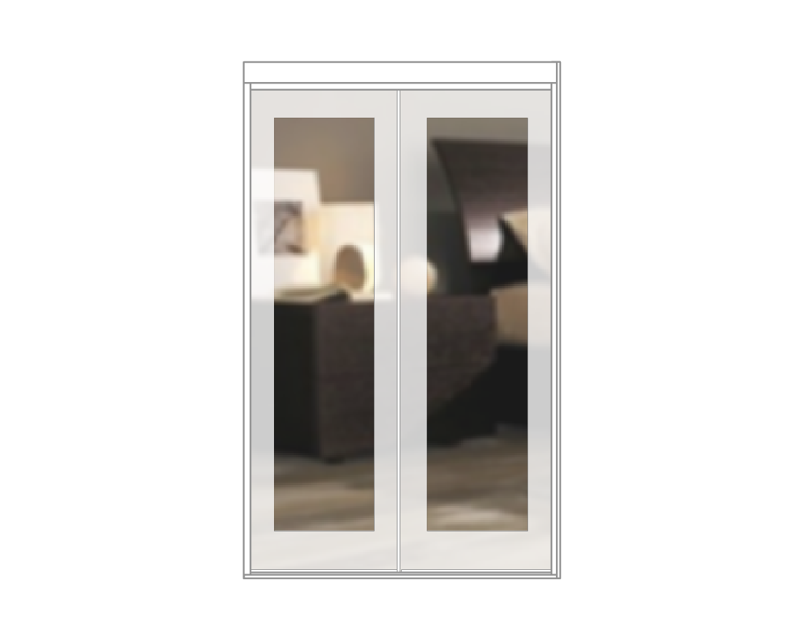 Mirror insert Doors