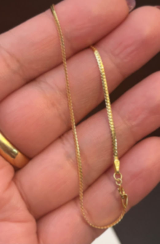 Size 7.25 Snake Chain Bracelet