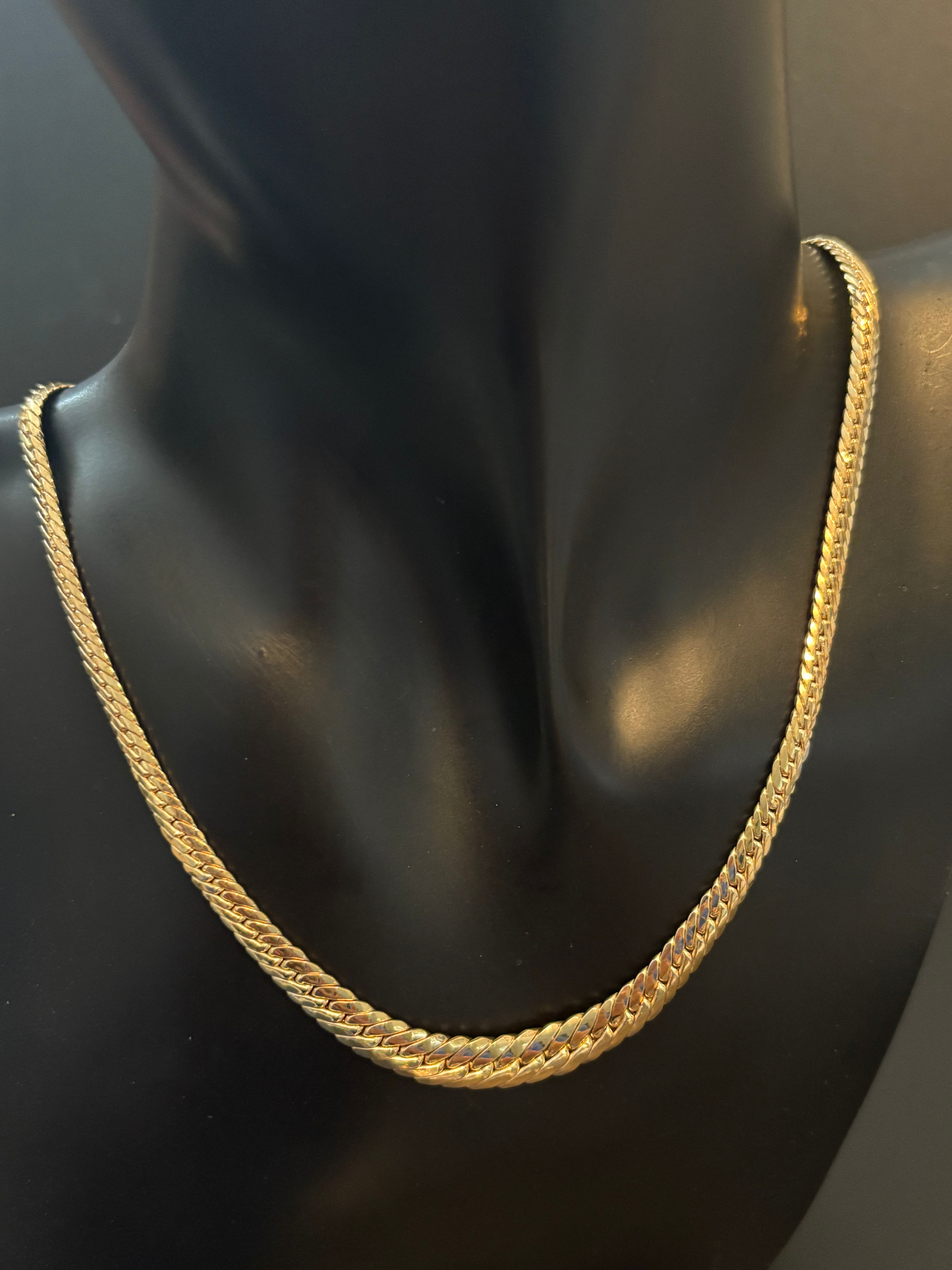 Size 16-17 Cobra Chain - Brand New