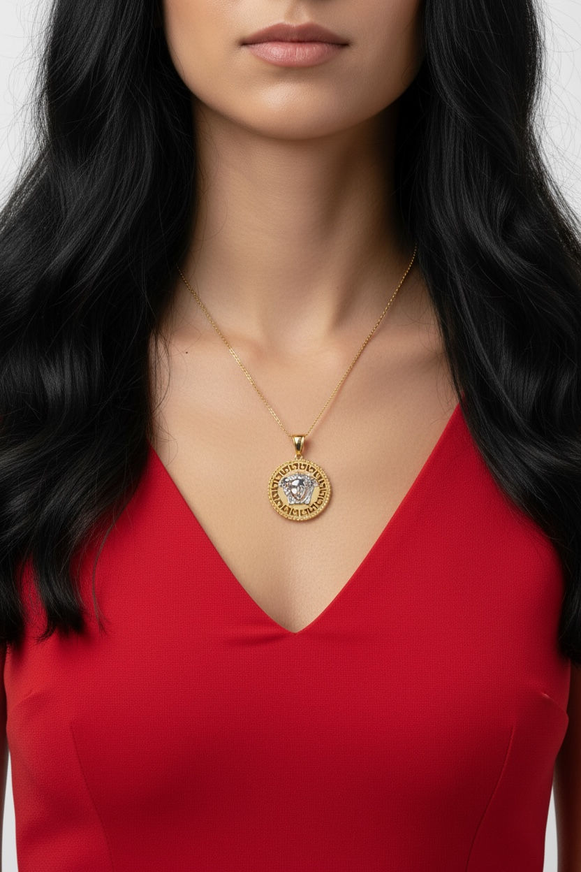 Thumbnail: 20MM Round Pendant