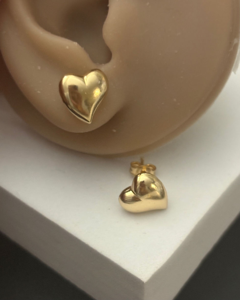 Thumbnail: Sexy Heart Stud Earring 
