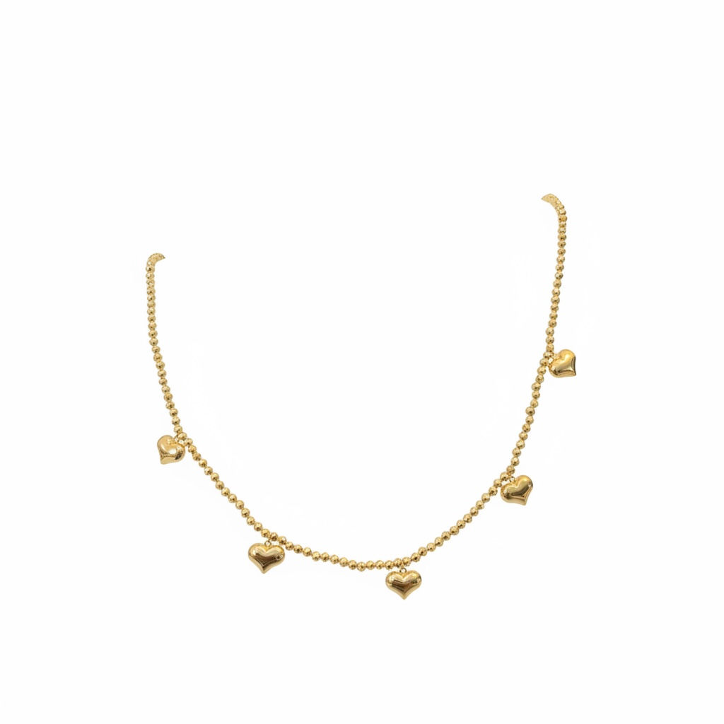 Size 16-18 Heart Necklace