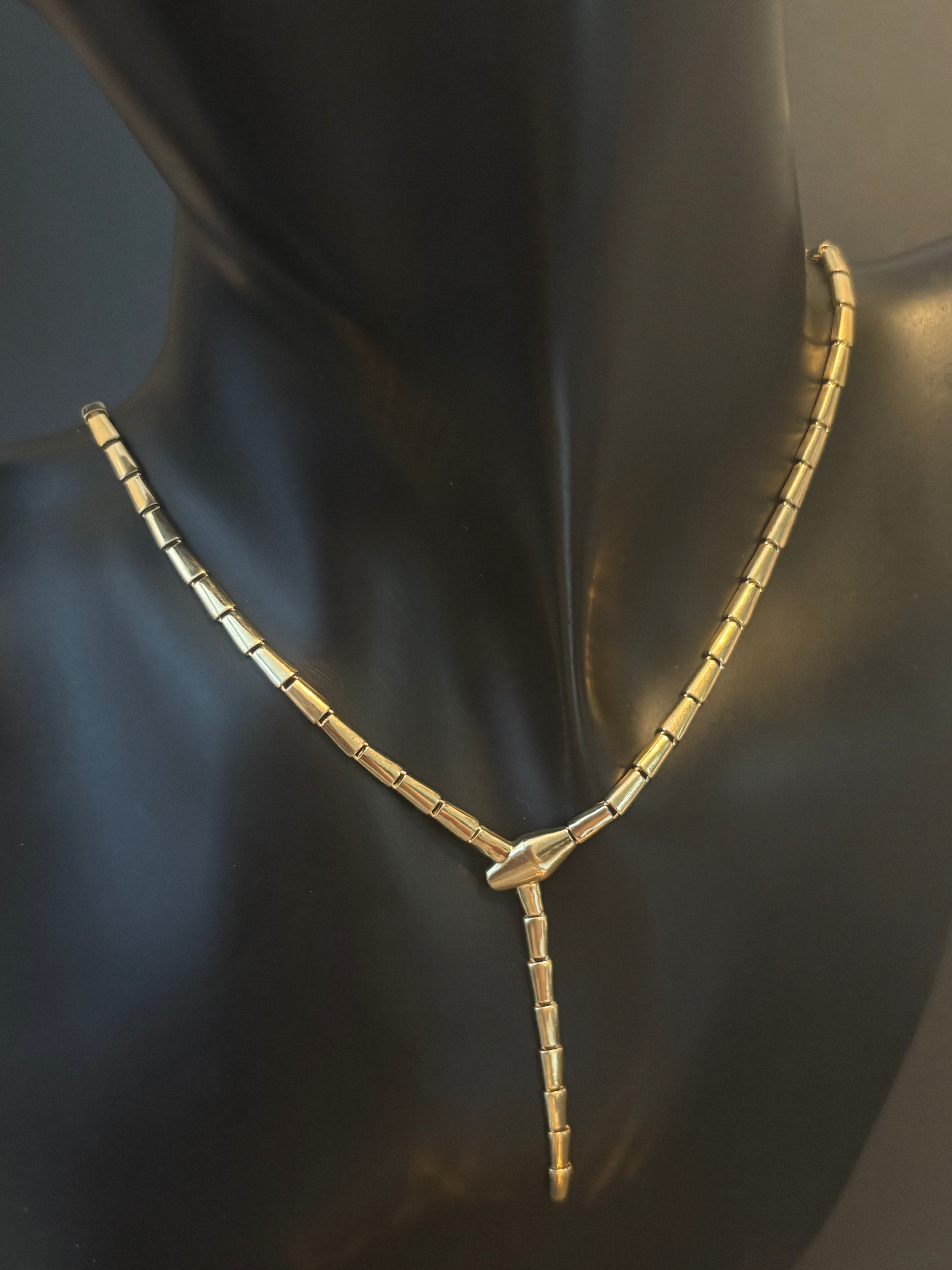 Size 16 Serpenti Necklace - Brand New