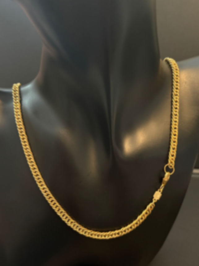 Size 22 - 21K Japan Style Chain