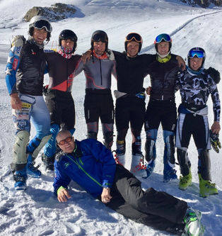 Fall training trips a great success athletically and academically