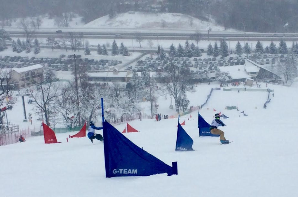 Snowboard athletes display their talent in Minnesota