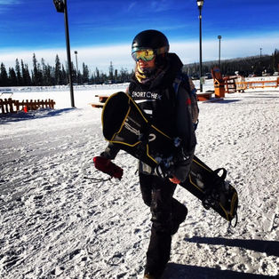 KMS Snowboard team charges through the weekend to earn five podiums in three disciplines