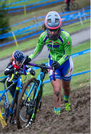 KMS cyclists ascend cyclocross podiums