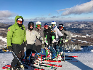 The first of the alpine results for the season reflect solid training and prep