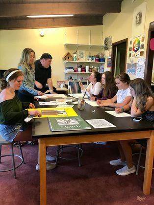 Blending art and writing in the classroom