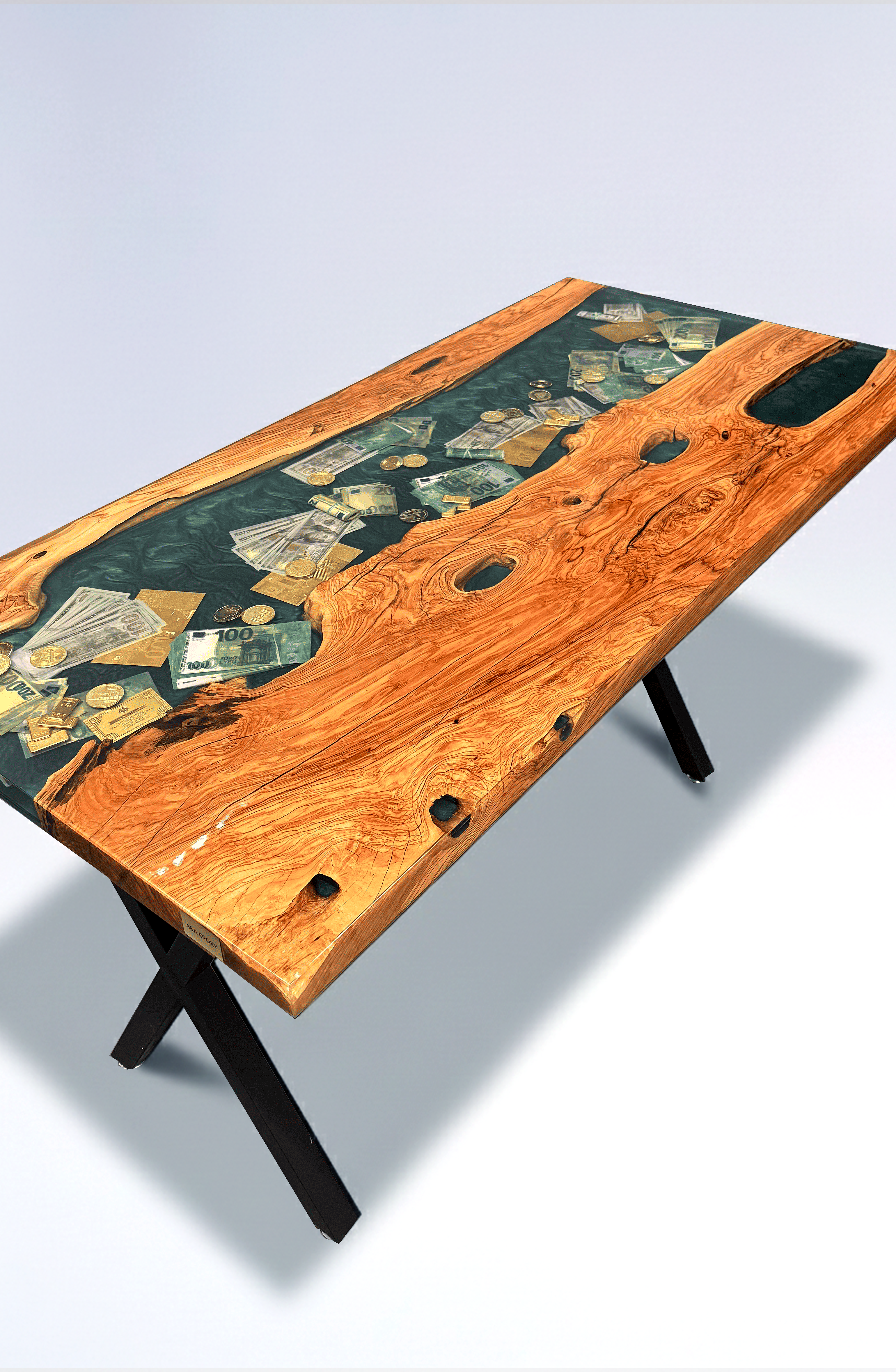 MONEY FLOW (150х75х4см)