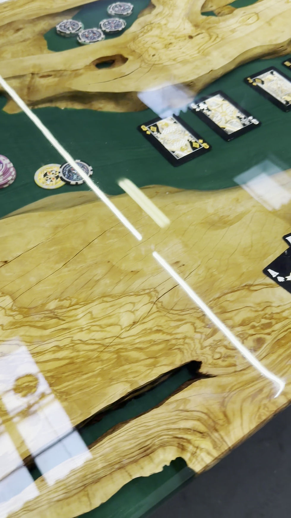Miniatura: POKER TIME (147х73х4см)